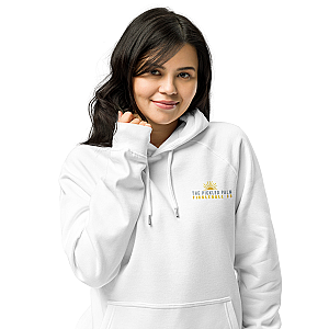 Court Side White Pickleball Hoodie