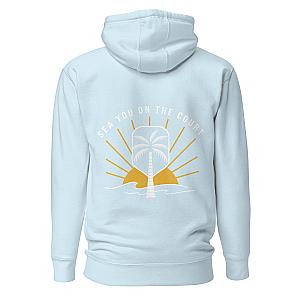 Sea Blue Pickleball Hoodie