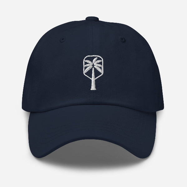 The Pickled Palm Navy Dad Pickleball Hat