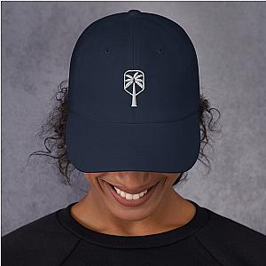 The Pickled Palm Navy Dad Pickleball Hat