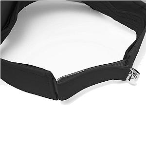 The Evening Black Pickleball Visor