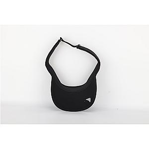 The Evening Black Pickleball Visor