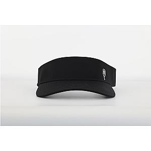 The Evening Black Pickleball Visor
