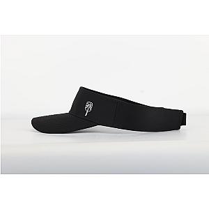 The Evening Black Pickleball Visor