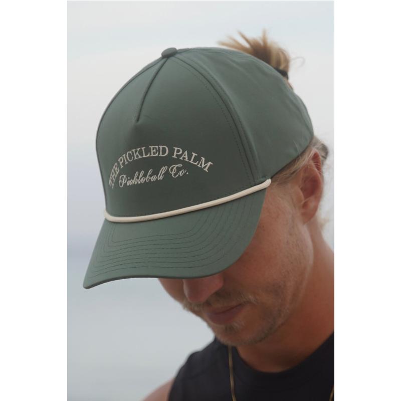 Summer Green Performance Pickleball Hat