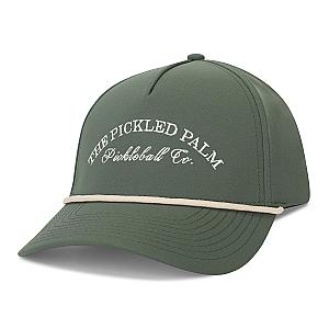 Summer Green Performance Pickleball Hat