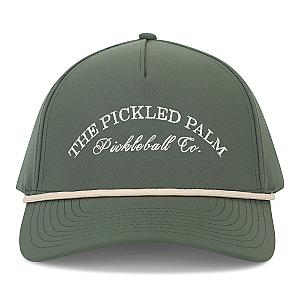 Summer Green Performance Pickleball Hat