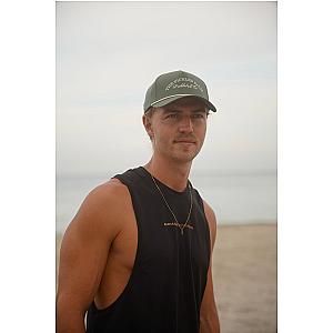 Summer Green Performance Pickleball Hat