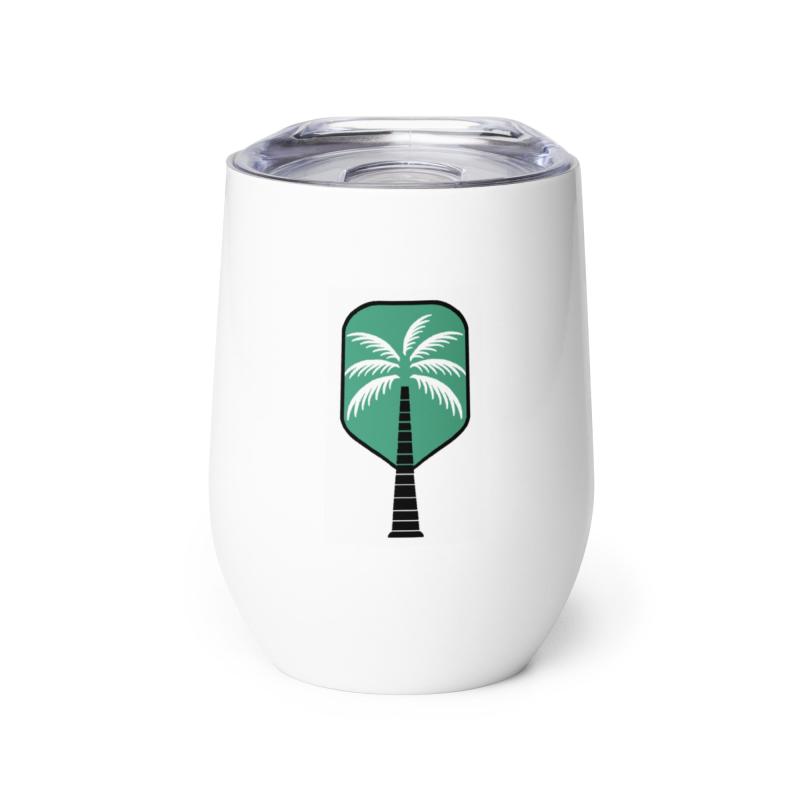 The Pickled Palm Pickleball Wine Tumbler