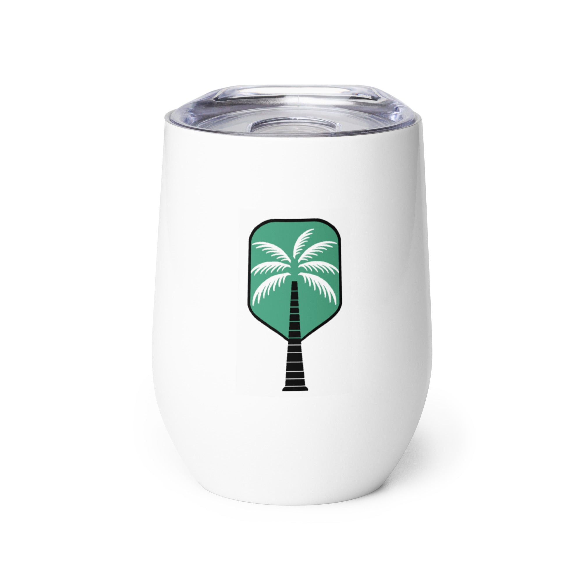 The Pickled Palm Pickleball Wine Tumbler