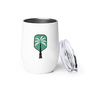 The Pickled Palm Pickleball Wine Tumbler