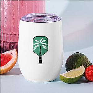 The Pickled Palm Pickleball Wine Tumbler