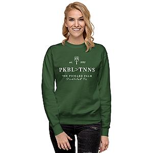 The Pickled Palm Classic Green Pickleball Sweatshirt
