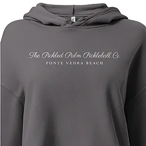 The Grey Pickleball Hoodie