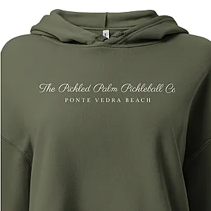 The Green Pickleball Hoodie