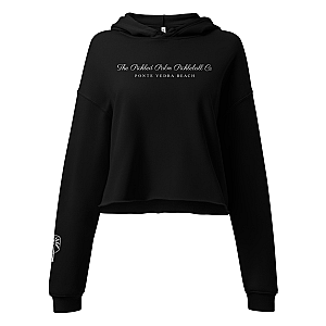 The Black Pickleball Hoodie
