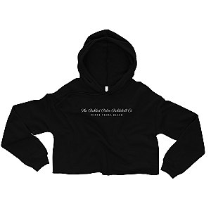 The Black Pickleball Hoodie