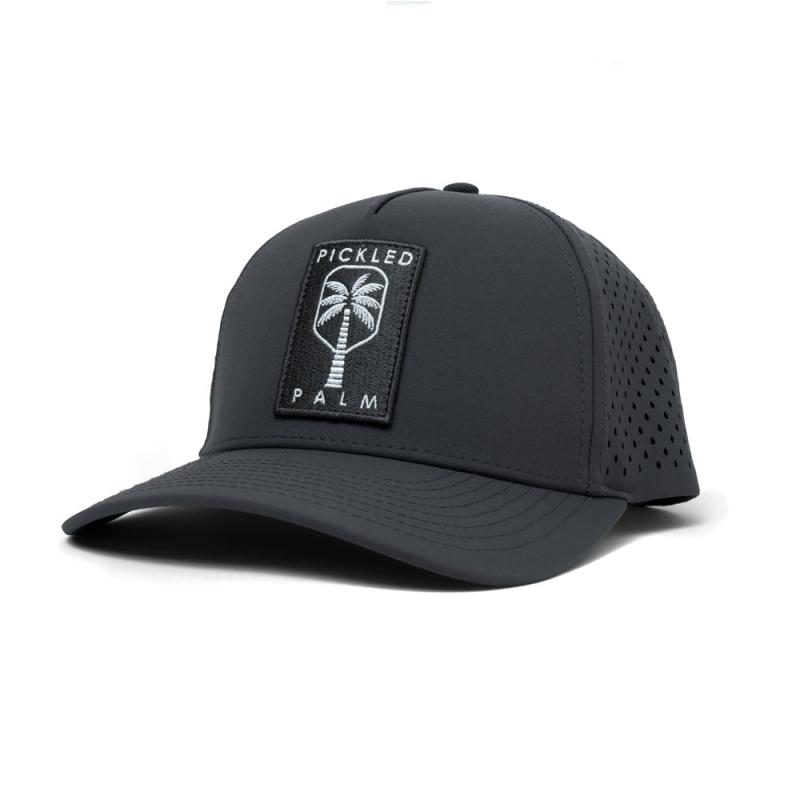 The Classy Gray Performance Pickleball Hat