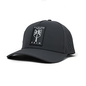 The Classy Gray Performance Pickleball Hat