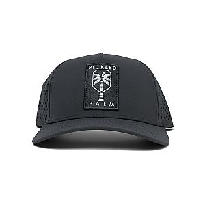 The Classy Gray Performance Pickleball Hat