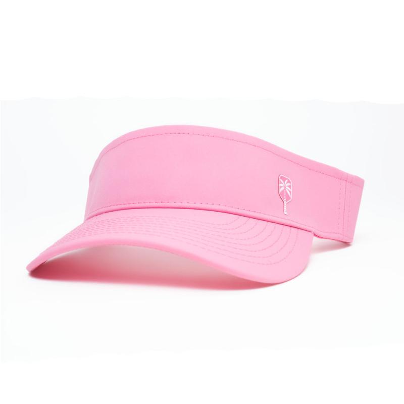 The Sunset Pink Pickleball Visor (Standard)