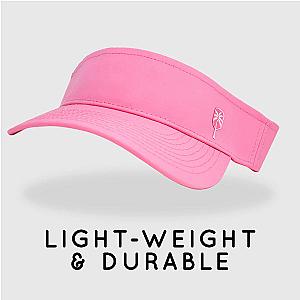 The Sunset Pink Pickleball Visor (Standard)