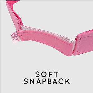 The Sunset Pink Pickleball Visor (Standard)