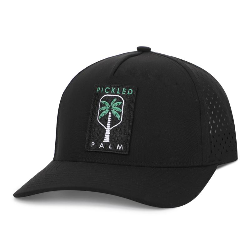 The NightTime Performance Pickleball Hat - Black