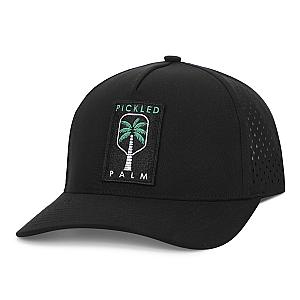 The NightTime Performance Pickleball Hat - Black