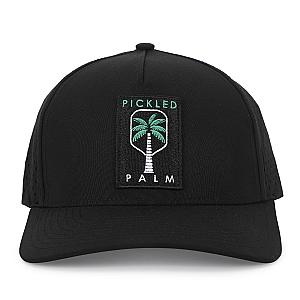 The NightTime Performance Pickleball Hat - Black