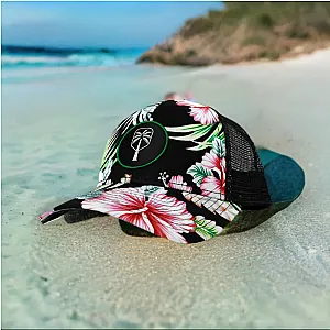 The "Floral" Pickleball Hat
