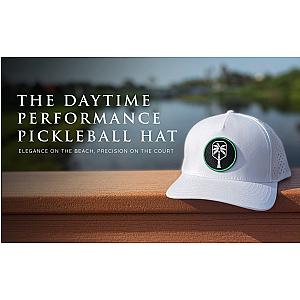 The DayTime Performance Pickleball Hat - White