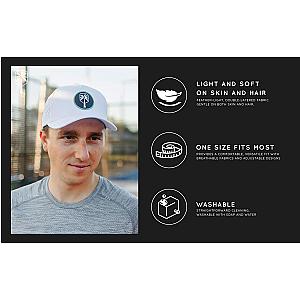 The DayTime Performance Pickleball Hat - White