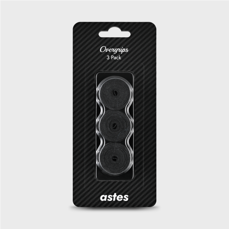 Astes Overgrip 3 Pack