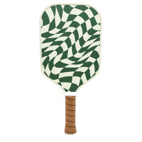 Picklish Wavy Checks Paddle