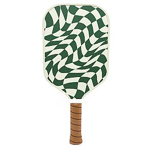 Picklish Wavy Checks Paddle
