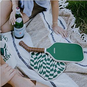 Picklish Wavy Checks Paddle