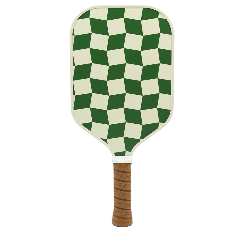 Picklish Checks Paddle