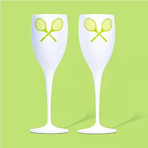 Champagne Flutes Pair