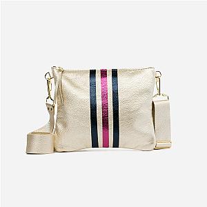 Reya Leather Crossbody