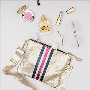 Reya Leather Crossbody