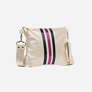 Reya Leather Crossbody