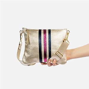 Reya Leather Crossbody