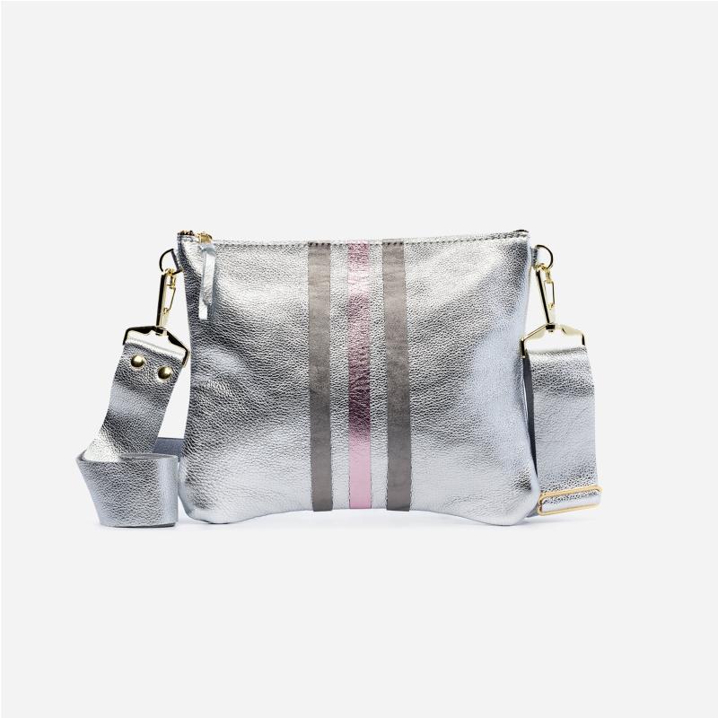 Reya Leather Crossbody