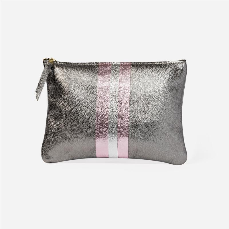 Lex Leather Clutch
