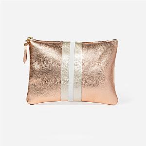 Lex Leather Clutch
