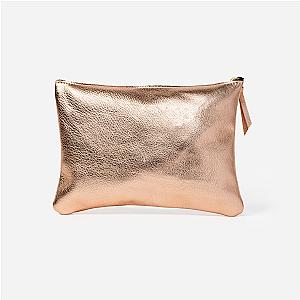 Lex Leather Clutch