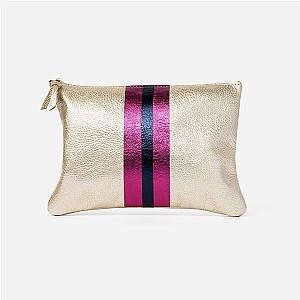 Lex Leather Clutch