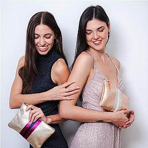 Lex Leather Clutch