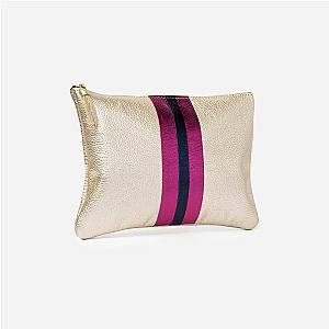 Lex Leather Clutch